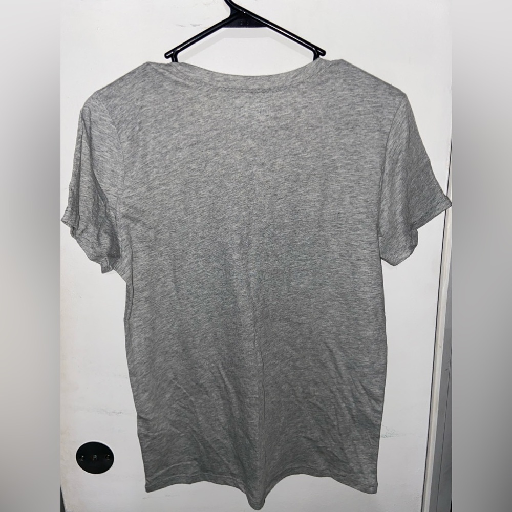 Gray Hollister t shirt